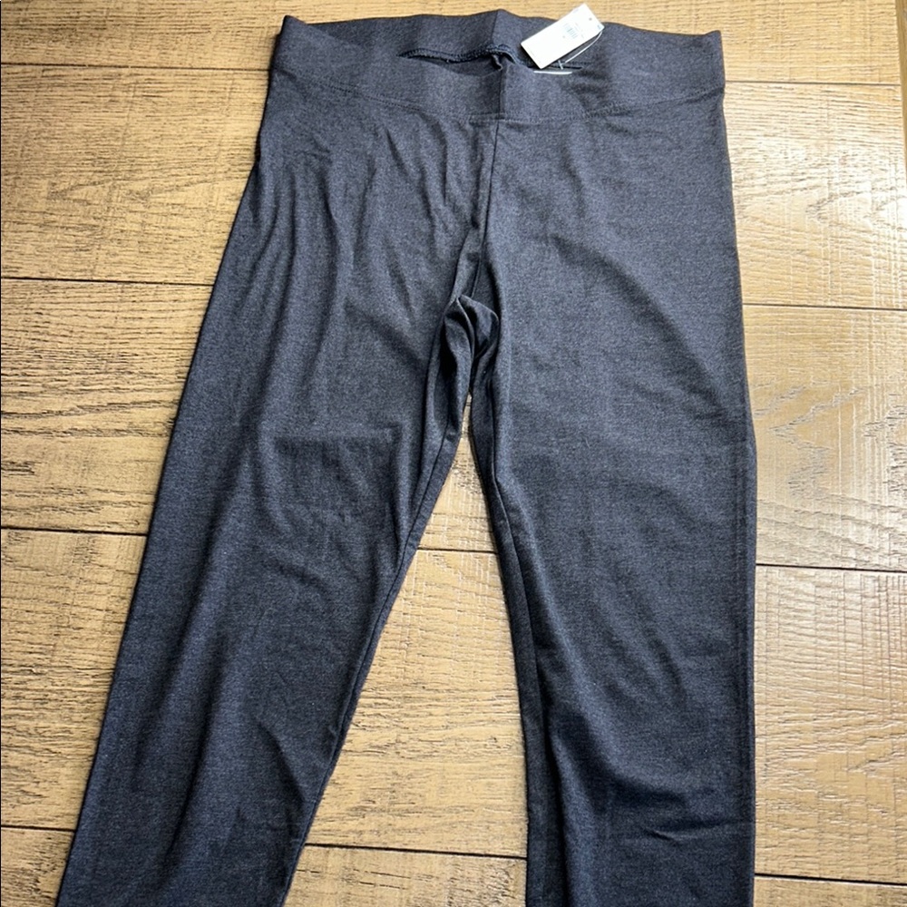 Old Navy Gray Leggings Stretchy Full-Length
